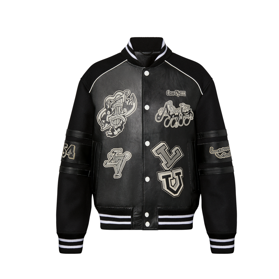 Varsity Blouson - Men - Ready-to-Wear | LOUIS VUITTON ®